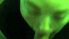 just chilling and sucking on that big cock like it's no big deal