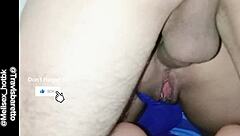 She moans as I give her an anal orgasm in this short version.