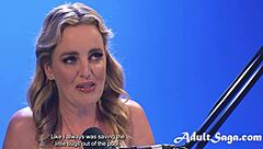 Australian Blonde Babe Charlie Forde Solo Sensation