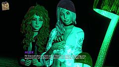 このゲームでエテルヌム71の世界を探検中