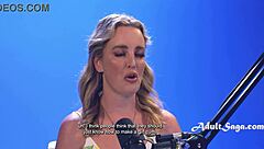 Australian Blonde Babe Charlie Forde Solo Sensation