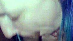 Nasty Slut Delivers Sloppy Top To Big Black Cock In Intense Session