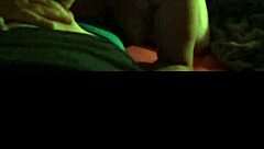 Blonde beauty shares smoke with partner in steamy moment