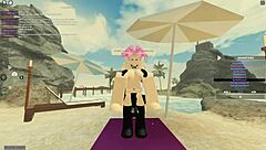 Roblox Babe Shakes Ass, Takes Deepthroat and Anal Riding Hard