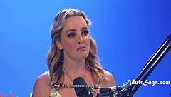 Australian Blonde Babe Charlie Forde Solo Sensation