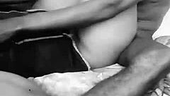 African Mature Woman Takes Monster Cock