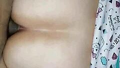 느긋하게 있다가 아내가 항문 갈망할 때 😈