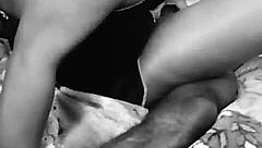 African Mature Woman Takes Monster Cock