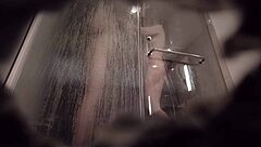 what’s hotter than an amateur couple getting frisky in the shower?