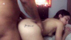 Latina girlfriend begs for deep thrusting and cum in her exotic tattooed body