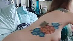 i'm training my big ass for anal porn with toys and dildos