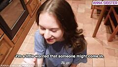 hey, my angry roommate, why’d you jump on my cock in the kitchen?