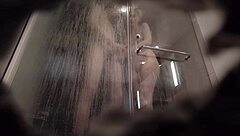 what’s hotter than an amateur couple getting frisky in the shower?