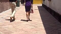 nalgas of a cougar so fine, i can't even describ it right