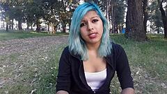 Sexy Chick Goes Wild with Anal Fisting and Cumshot