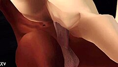 Latina Étudiante Pro Gorge Profonde Gère la Grosse Bite Noire Facilement