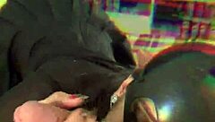 Watch the kitten suck Wellington Prado's big cock while funk plays?