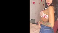 sophia farting in tight jeans while talking dirty