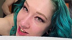 Lizzie Daniels Submissive Missionary Rough Pussy Fucking POV Cumshot