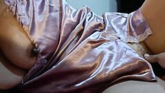 Masturbating And Receiving Blowjob From My Best Friend's Wife While She Submits As Slave