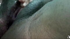 Bathing Myself in Close-Up Homemade Clip, Waiting for Husband to Join Pretty Babysitter