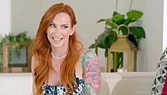 Madrasta Catches Stepson Licking Pussy Of His Girlfriend In The Living Room During Intense Session