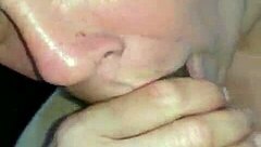 同居人が怪物黒チンポで神フェラまたくれる