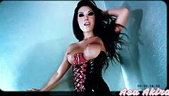Asa Akira Shows Off Nasty Slut Moves in PMV