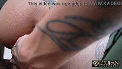 Caroleta Gags On Cock And Gets Ass Fucked By Lp Produções