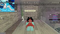 The demon encountered a huge futa in an unexpected encounter