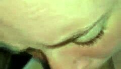 Mi compañero de piso da mamada increíble con su polla negra monstruosa otra vez