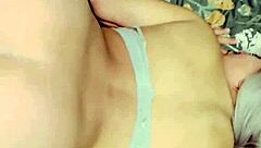 Big-ass mature bitch takes my huge cock deep in her anus for intense finish.