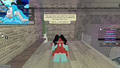 The demon encountered a huge futa in an unexpected encounter