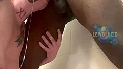 uhh, mollie here, givin’ sloppy deepthroat after shower, oops!