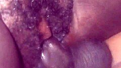 i fucked that ebony babe hard in missionary until she begged me to stop