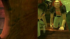 Empecé mi aventura 18+ chica con Yamato y Onami en el gloryhole, pero cagué las palabras