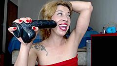 Lettywild Anal Slut Show Stuns with Skills