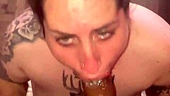 I give him an amazing blow and he fills me up completely in my sweet spot! 😘