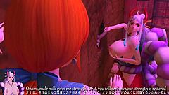 Empecé mi aventura 18+ chica con Yamato y Onami en el gloryhole, pero cagué las palabras