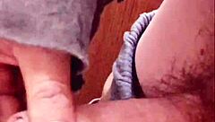 I gave a short handjob to his foreskin but it was so intense I couldn't stop masturbating alone at home.