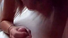 Busty British MILF Rides Cock Blows And Swallows Cum On Sex Tape