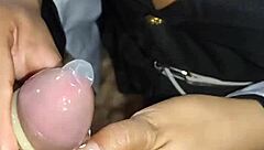 otaku friend heats up in cosplay after convention, revealing natural tits and amateur desires