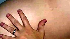 縛られ金髪が激アナルフックに激痛耐える