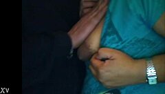 the mature latina woman, a chichona type, engaged in intimate acts with various partners including black and indian men.