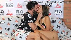 Gigi Damesco's Colombian Casting Interview Showcases Young Natural Tits