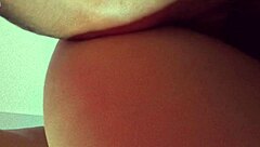 Why does the curvy girl cum so fast with that big cock?