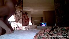 Sıcak Sarışın Amatör Arkadaşlarıyla Rahat Ortamda Hikayesini Paylaşıyor