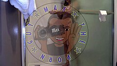 Zihna Wiyon Sloppy Blowjob Huge Load!