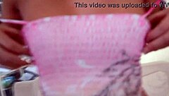 nikki daniels, cougar milf, delivers pov blowjob on huge cock with messy cum facial