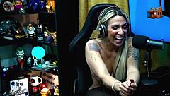 Latina Wife Experiments with Huge Dildos and Rides Them Curvily